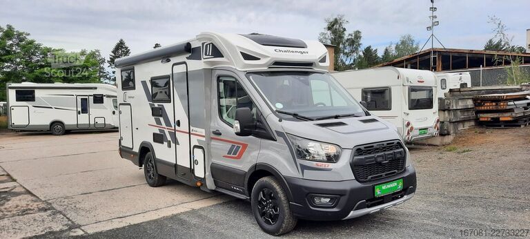 Polointegrovaný karavan CHALLENGER Teilintegriert S Sport Edition S217