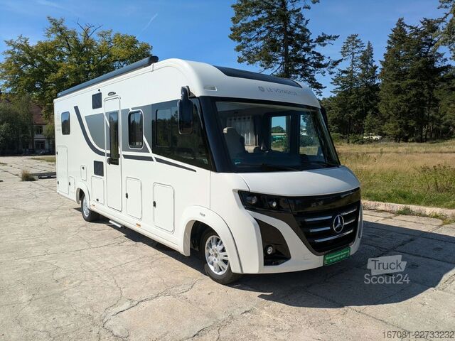 Integrirani avtodom LE VOYAGEUR Heritage 8.0 GJF Vollausstattung
