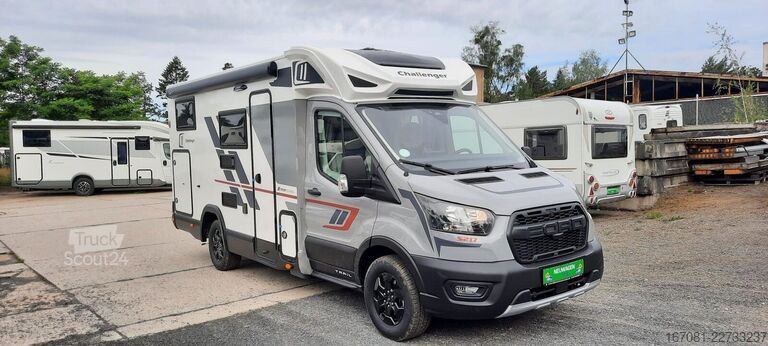 Polointegrovaný karavan CHALLENGER Teilintegriert S Sport Edition S217