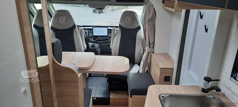 Polointegrovaný karavan CHALLENGER Teilintegriert S Sport Edition S217