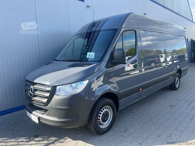 Panelová dodávka MERCEDES-BENZ Sprinter 315 MAXI HOCH+LANG KLIMA 3-SITZE KAMERA