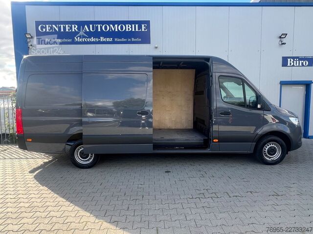 Panelová dodávka MERCEDES-BENZ Sprinter 315 MAXI HOCH+LANG KLIMA 3-SITZE KAMERA