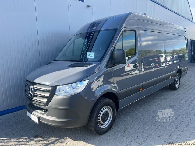 Dodávka s vysokou střechou MERCEDES-BENZ Sprinter 315 MAXI HOCH+LANG KLIMA 3-SITZE KAMERA