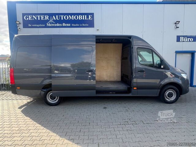 Dodávka s vysokou střechou MERCEDES-BENZ Sprinter 315 MAXI HOCH+LANG KLIMA 3-SITZE KAMERA