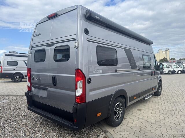 Kastenwagen Wohnmobil / Campervan KNAUS BoxLife PLATINUM SELECTION 630 ME ACC, Combi D