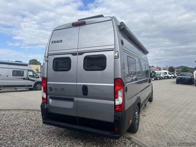 Kastenwagen Wohnmobil / Campervan KNAUS BoxLife PLATINUM SELECTION 630 ME ACC, Combi D