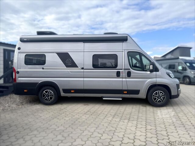 Kastenwagen Wohnmobil / Campervan KNAUS BoxLife PLATINUM SELECTION 630 ME Klima, ACC