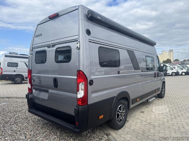 Kastenwagen Wohnmobil / Campervan KNAUS BoxLife PLATINUM SELECTION 630 ME Klima, ACC