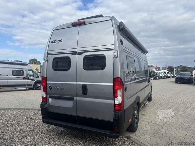Kastenwagen Wohnmobil / Campervan KNAUS BoxLife PLATINUM SELECTION 630 ME Klima, ACC