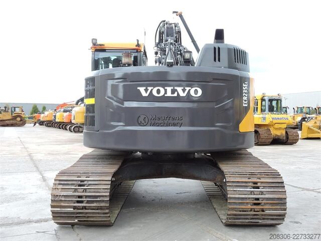 Koparka gąsienicowa VOLVO ECR235EL