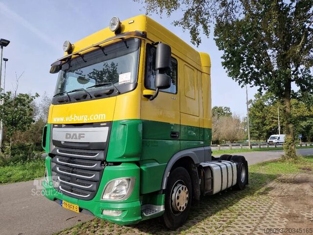 Standaard-SZM DAF XF 440 Spacecab