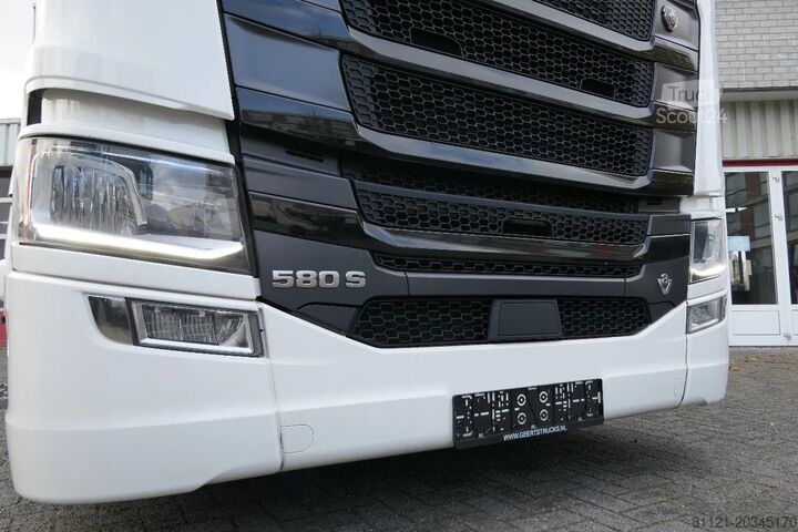 Standaard-SZM Scania S580 V8 NGS | Retarder | 2Tanks | 397259Km | 20...