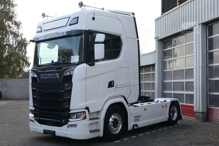 Standaard-SZM Scania S580 V8 NGS | Retarder | 2Tanks | 397259Km | 20...