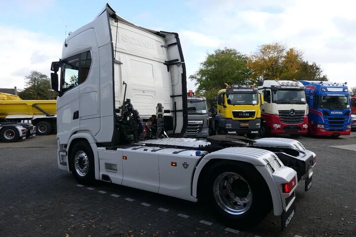 Standaard-SZM Scania S580 V8 NGS | Retarder | 2Tanks | 397259Km | 20...