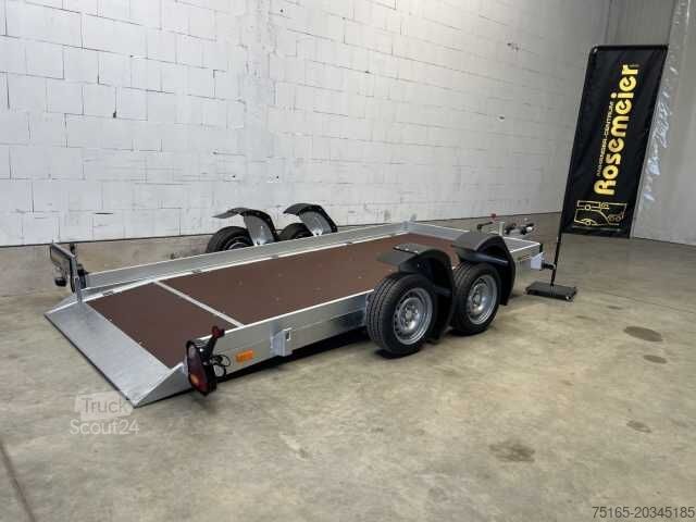 Aanhangwagen Vezeko Husky FB 35.35 Absenker