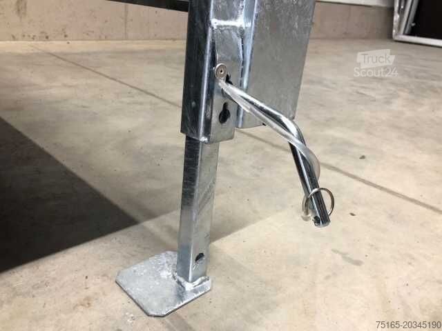 Aanhangwagen Vezeko Kart 3 Kofferanhänger