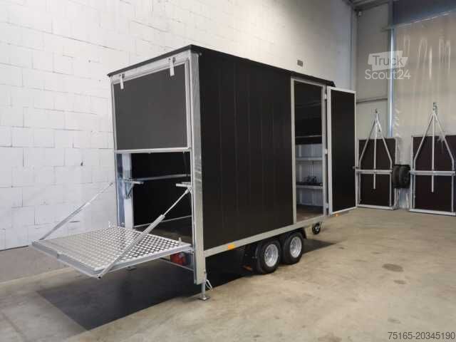 Aanhangwagen Vezeko Kart 3 Kofferanhänger