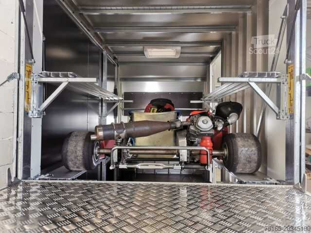 Aanhangwagen Vezeko Kart 3 Kofferanhänger