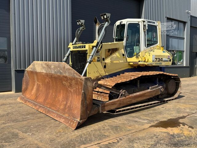 Нивелировочная машина Liebherr PR734 LGP / GPS trimble
