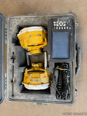 Нивелировочная машина Liebherr PR734 LGP / GPS trimble
