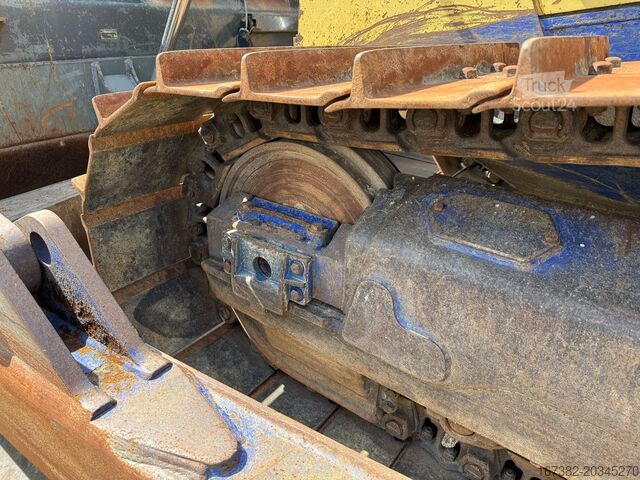 Нивелировочная машина Liebherr PR734 LGP / GPS trimble
