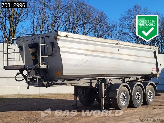 Teherautó Langendorf NW3 LiftAxle