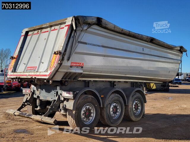 Teherautó Langendorf NW3 LiftAxle