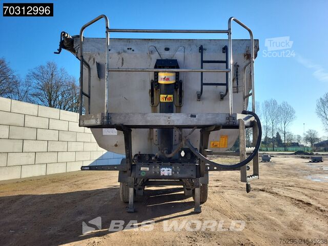 Teherautó Langendorf NW3 LiftAxle