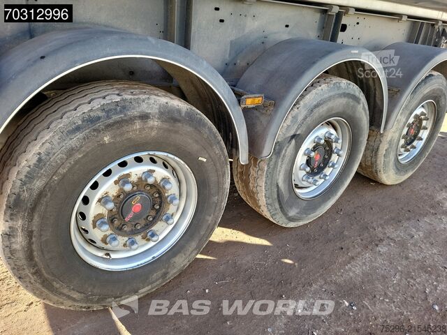 Teherautó Langendorf NW3 LiftAxle