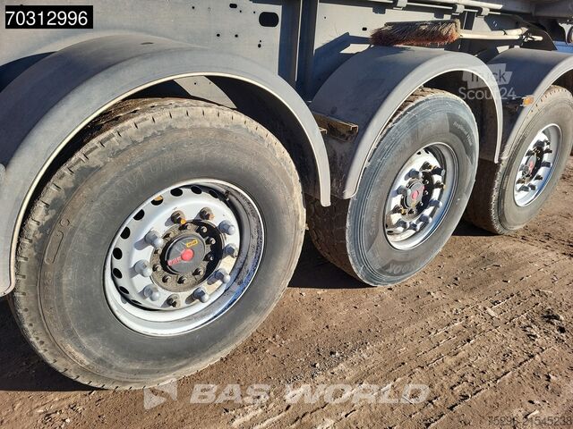 Teherautó Langendorf NW3 LiftAxle