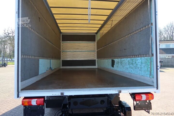 βαλίτσα Mercedes-Benz Atego 818 L Bak + klep Dautel 1000 kg