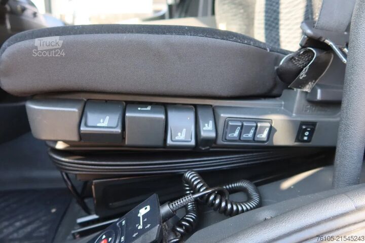 βαλίτσα Mercedes-Benz Atego 818 L Bak + klep Dautel 1000 kg