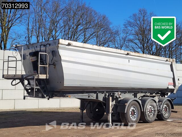 Teherautó Langendorf LiftAxle TÜV 11/26