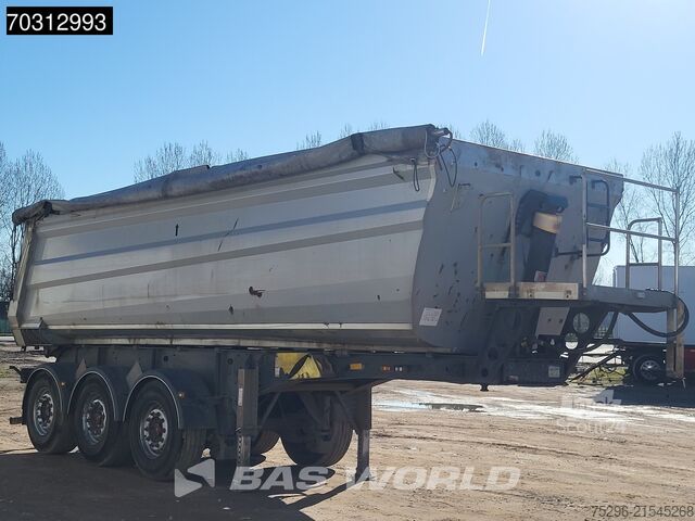 Teherautó Langendorf LiftAxle TÜV 11/26