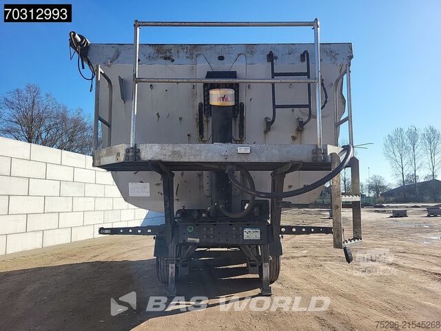 Teherautó Langendorf LiftAxle TÜV 11/26