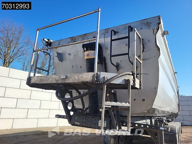 Teherautó Langendorf LiftAxle TÜV 11/26