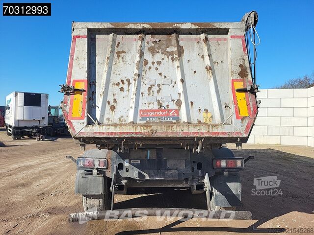 Teherautó Langendorf LiftAxle TÜV 11/26