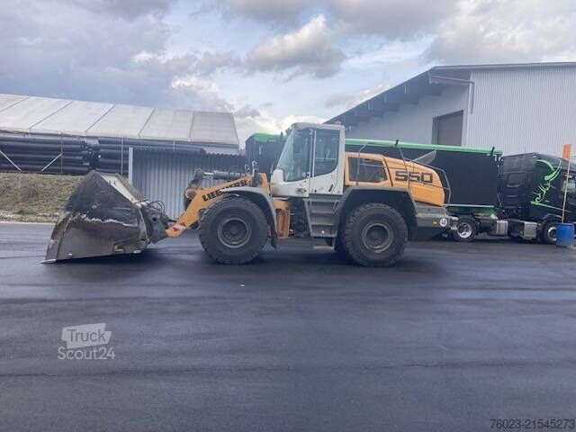Lader Liebherr L 550 XPower