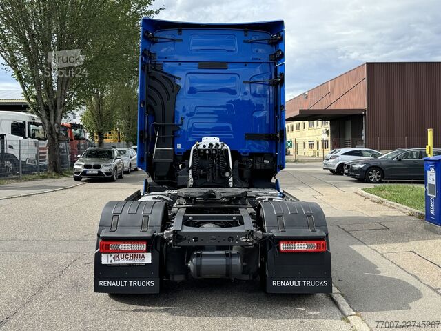 Trattore stradale standard Renault T 520 HIGH Retarder Vollluft TOP Ausstat