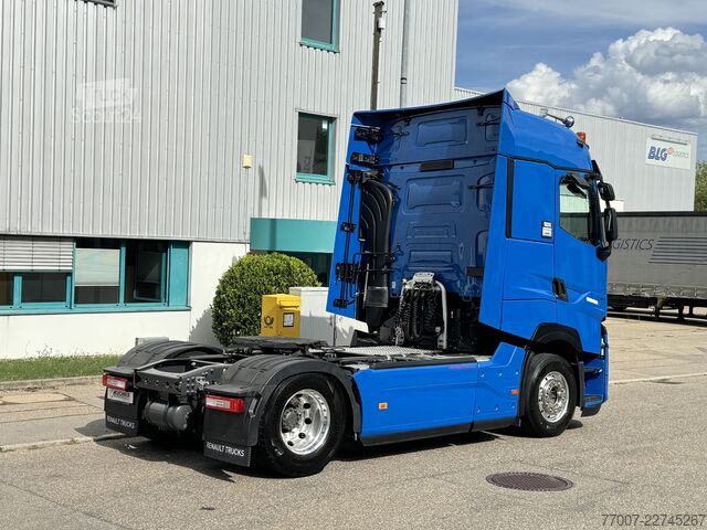 Trattore stradale standard Renault T 520 HIGH Retarder Vollluft TOP Ausstat