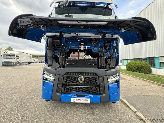 Trattore stradale standard Renault T 520 HIGH Retarder Vollluft TOP Ausstat