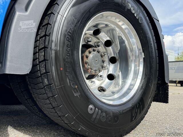 Trattore stradale standard Renault T 520 HIGH Retarder Vollluft TOP Ausstat