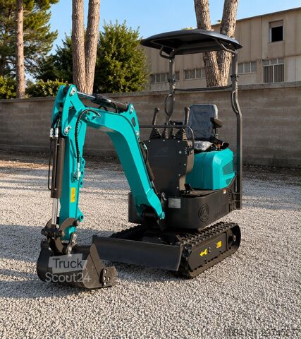 Mini ekskavatör Escavatore 10 quintali