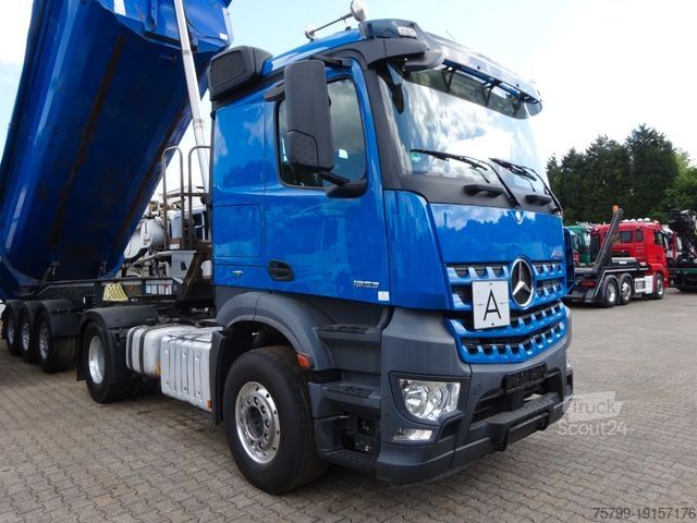 Standard tractor unit MERCEDES-BENZ 1853 Arocs SZM mit Kipperpumpe