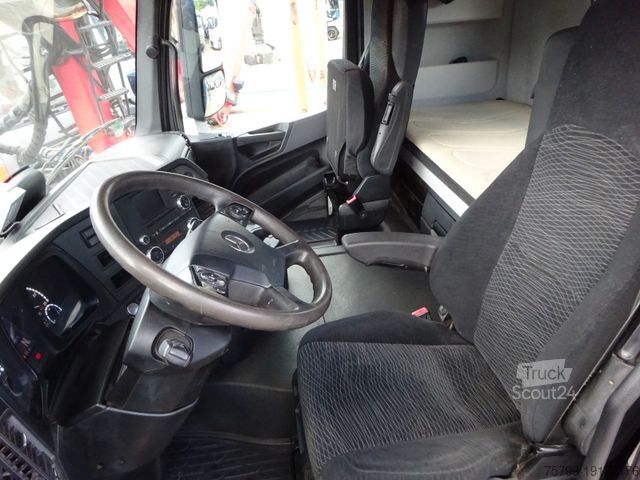 Standard tractor unit MERCEDES-BENZ 1853 Arocs SZM mit Kipperpumpe