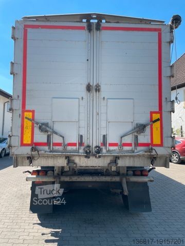 Semiremorcă basculantă  Dülk Kippauflieger Alu Getreidekipper ca. 43 m³