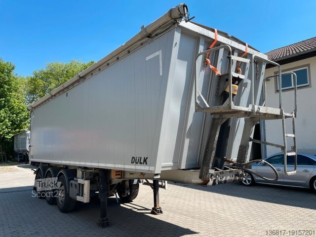 Semiremorcă basculantă  Dülk Kippauflieger Alu Getreidekipper ca. 43 m³