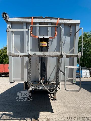 Semiremorcă basculantă  Dülk Kippauflieger Alu Getreidekipper ca. 43 m³