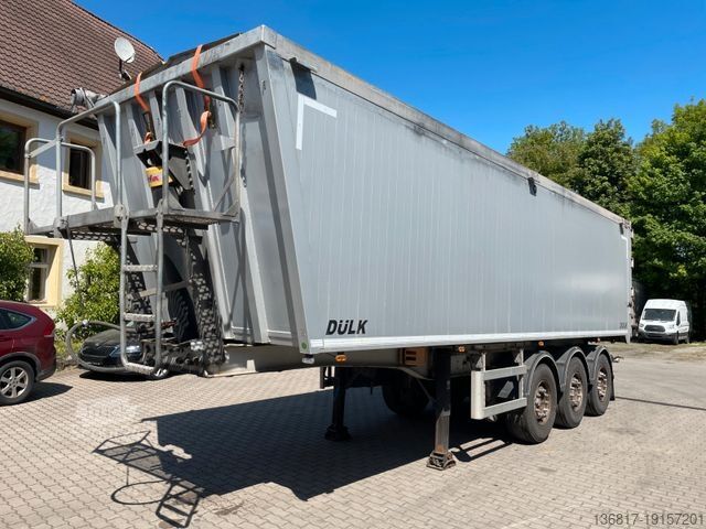Semiremorcă basculantă  Dülk Kippauflieger Alu Getreidekipper ca. 43 m³