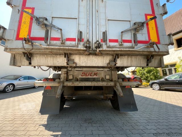 Semiremorcă basculantă  Dülk Kippauflieger Alu Getreidekipper ca. 43 m³